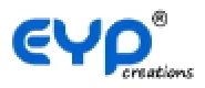 EYP Creations logo